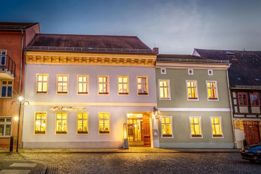 Ferienwohnung Zum Deutschen Hause Luebbenau Exterior photo